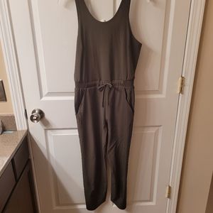 Army green Pantsuit/Jumper